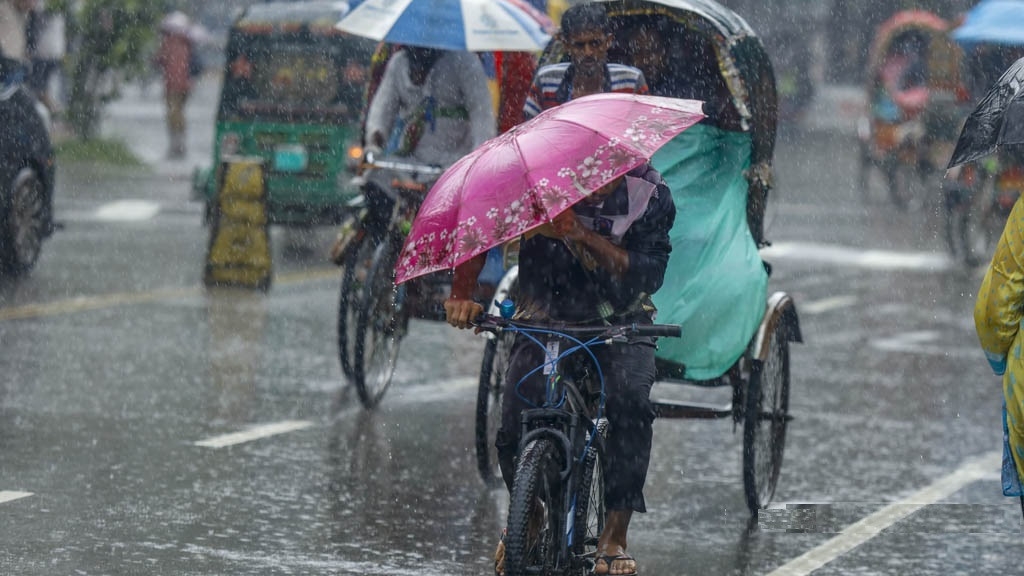 টানা বৃষ্টি আর কতদিন থাকবে?