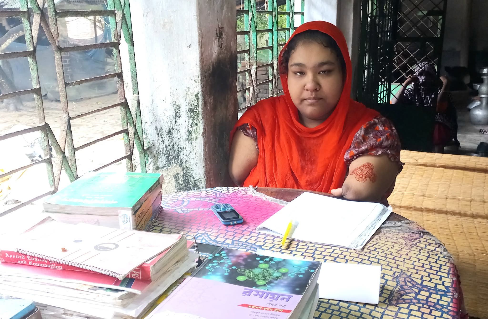 লিতুন জিরার এসএসসিতেও জিপিএ-৫ অর্জন