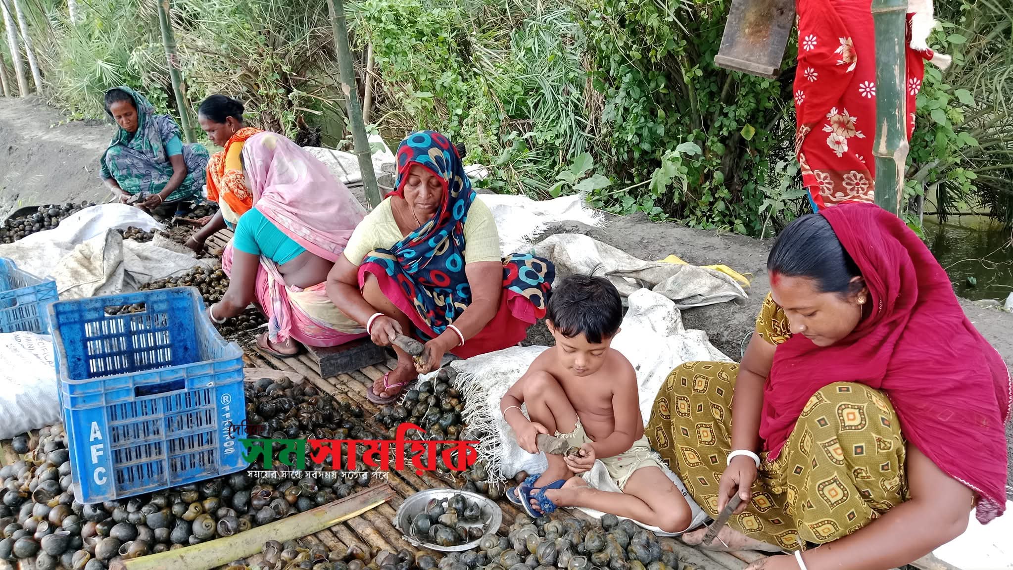 ছবি- দৈনিক সমসাময়িক নিউজ।