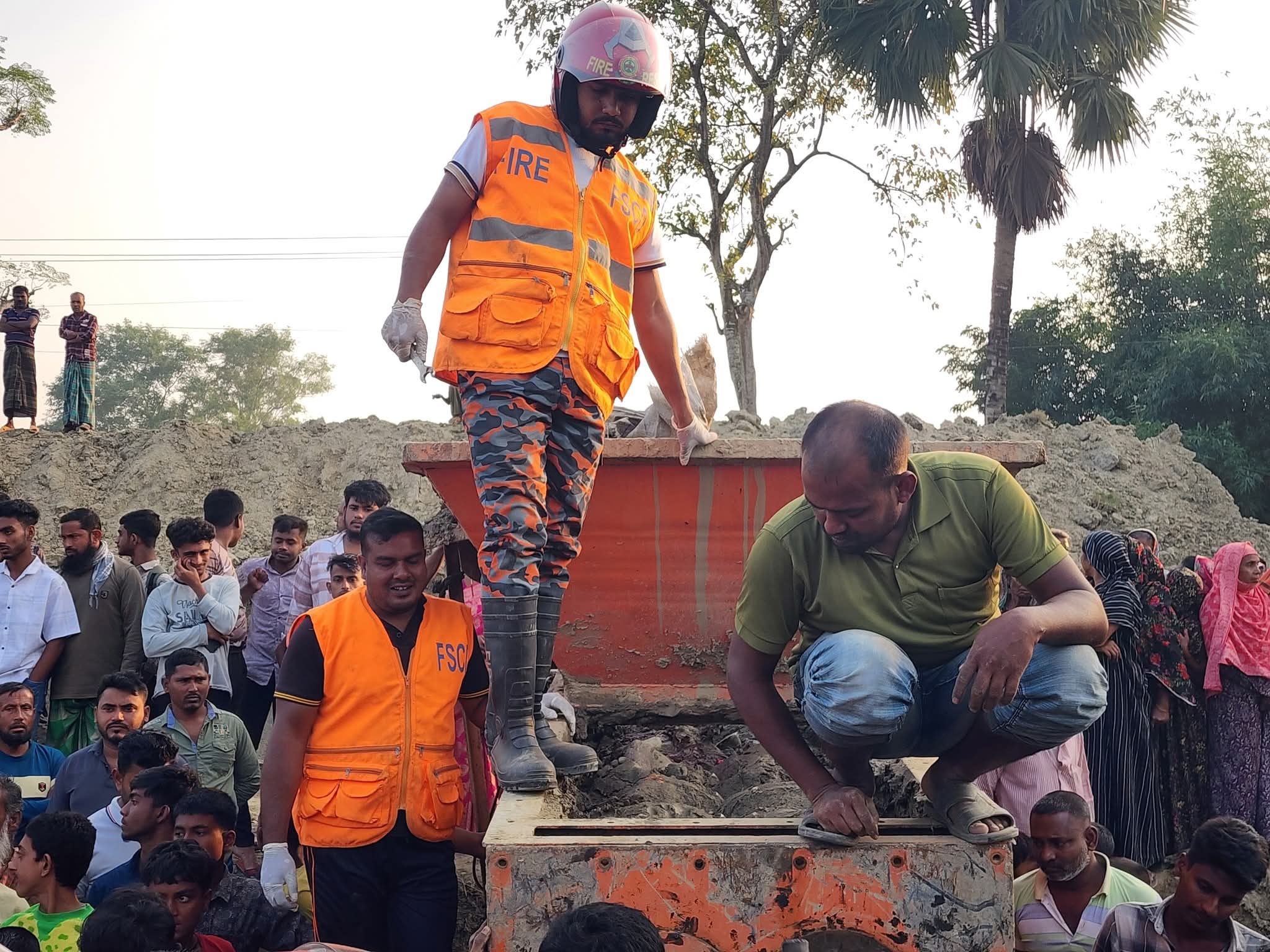 ছবি- দৈনিক সমসাময়িক নিউজ। 