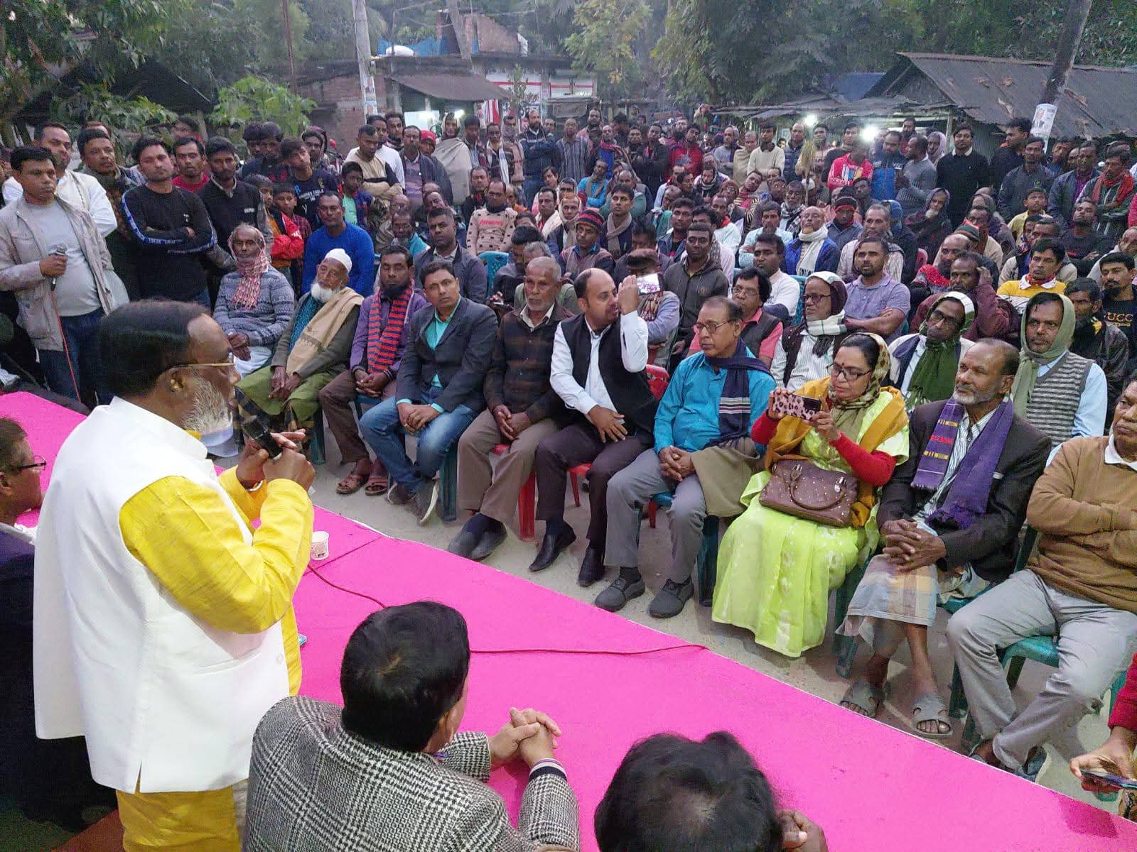 মণিরামপুরে ধানের শীষকে বিজয়ী করতে কুলটিয়া বিএনপির শপথ