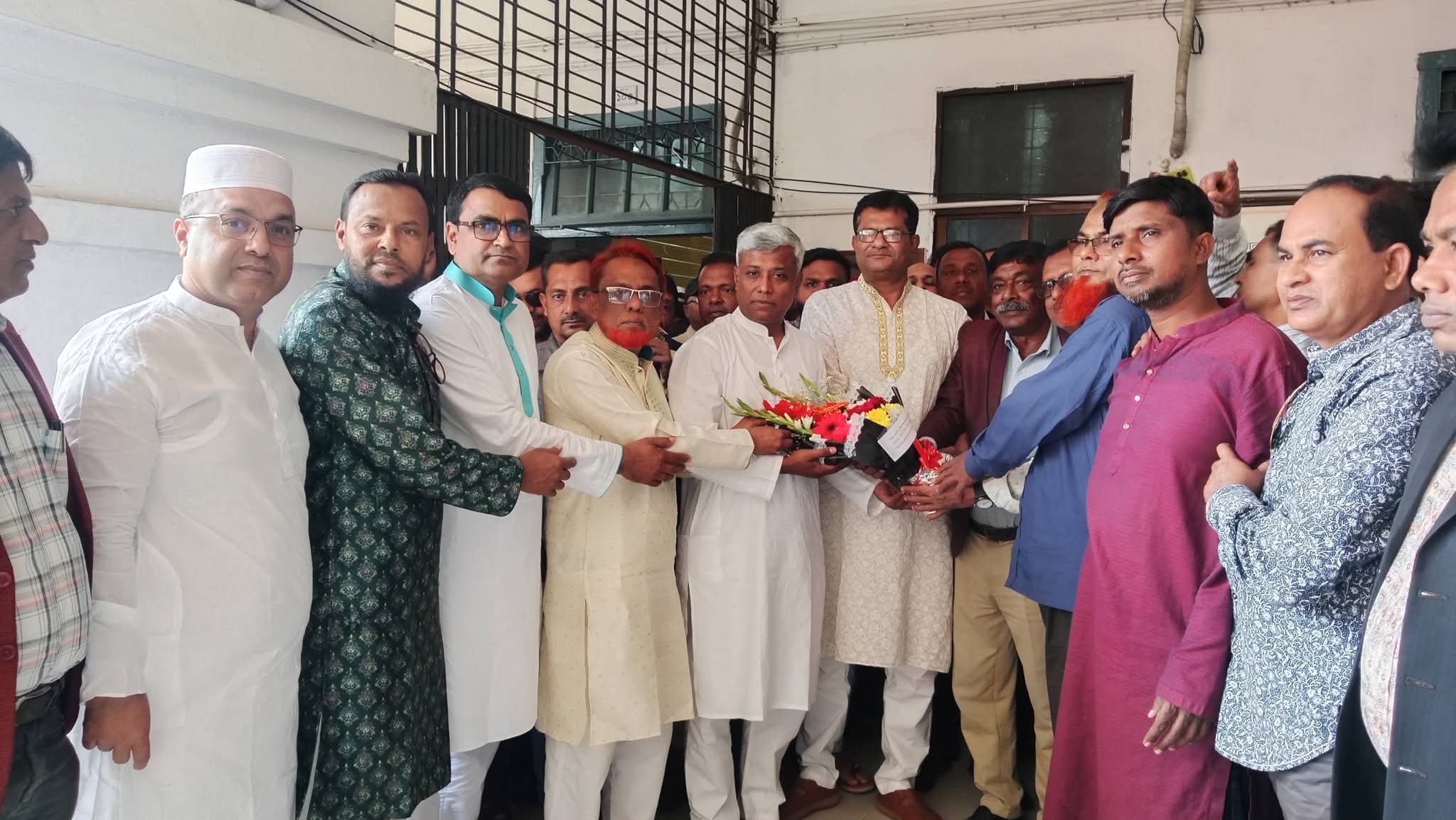 ছবি- দৈনিক সমসাময়িক নিউজ। 