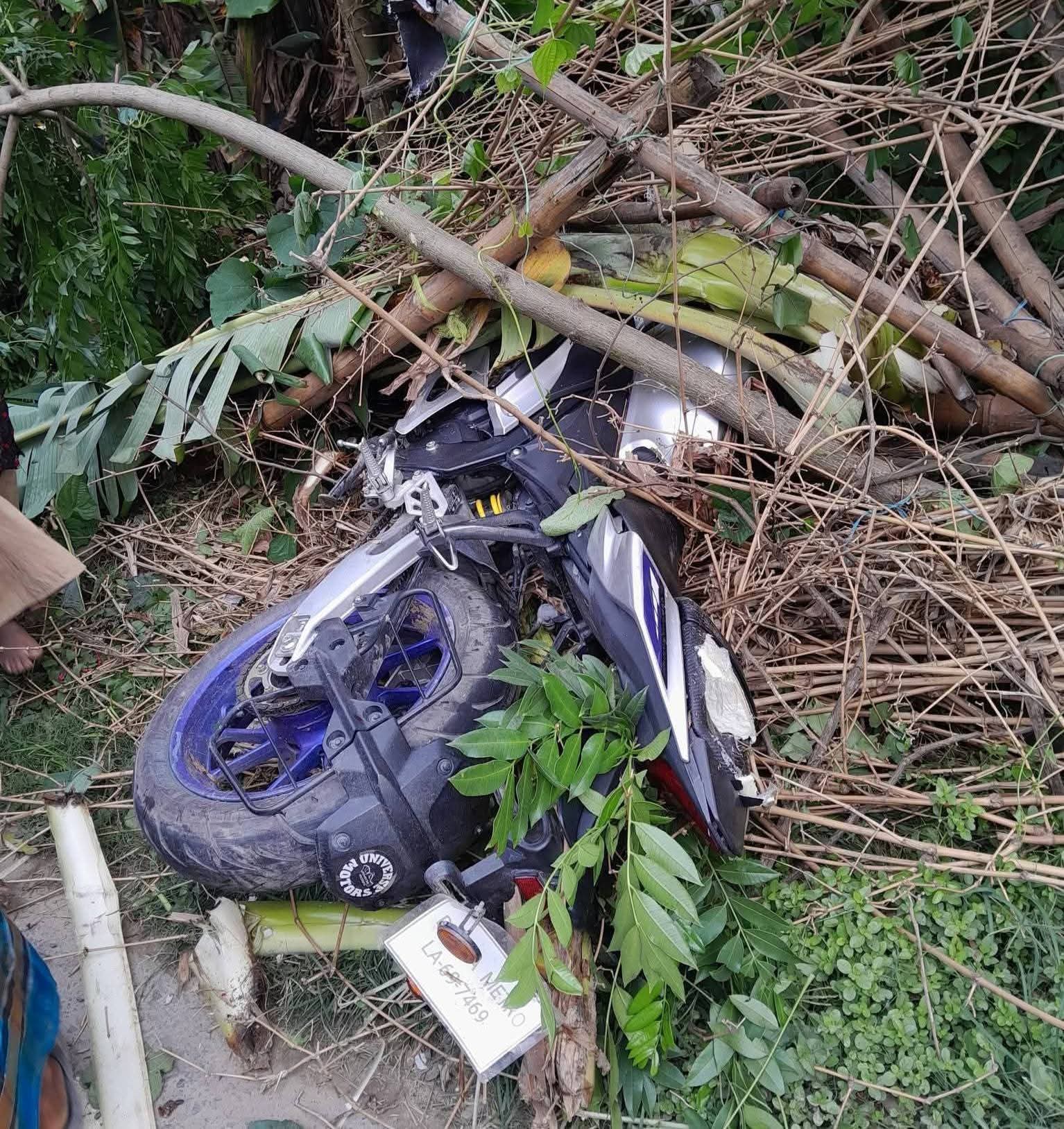মণিরামপুরে মোটরসাইকেল দুর্ঘটনায় কিশোর নিহত
