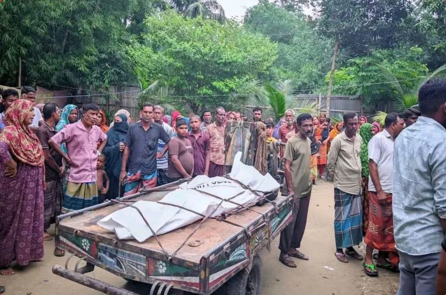 মনিরামপুরে স্ত্রীর হাতে প্রতিবন্ধী স্বামী খুন, স্ত্রী গ্রেফতার