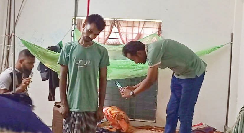 অভয়নগরে মিল শ্রমিকের ঝুলন্ত মারদেহ উদ্ধার