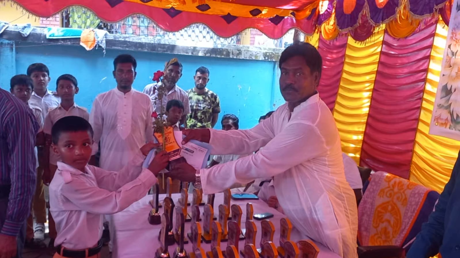 মনিরামপুর রেসিডেন্সিয়াল ইনস্টিটিউটের ময়নুল ইসলামের ট্যালেন্টপুল বৃত্তি অর্জন