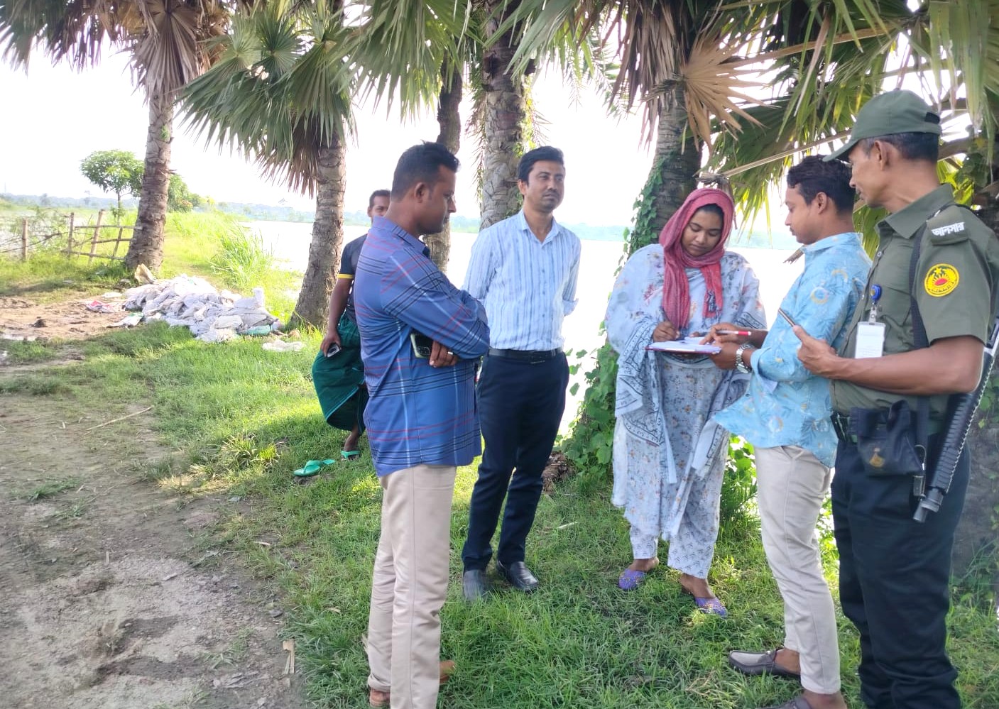 ছবি- দৈনিক সমসাময়িক নিউজ। 