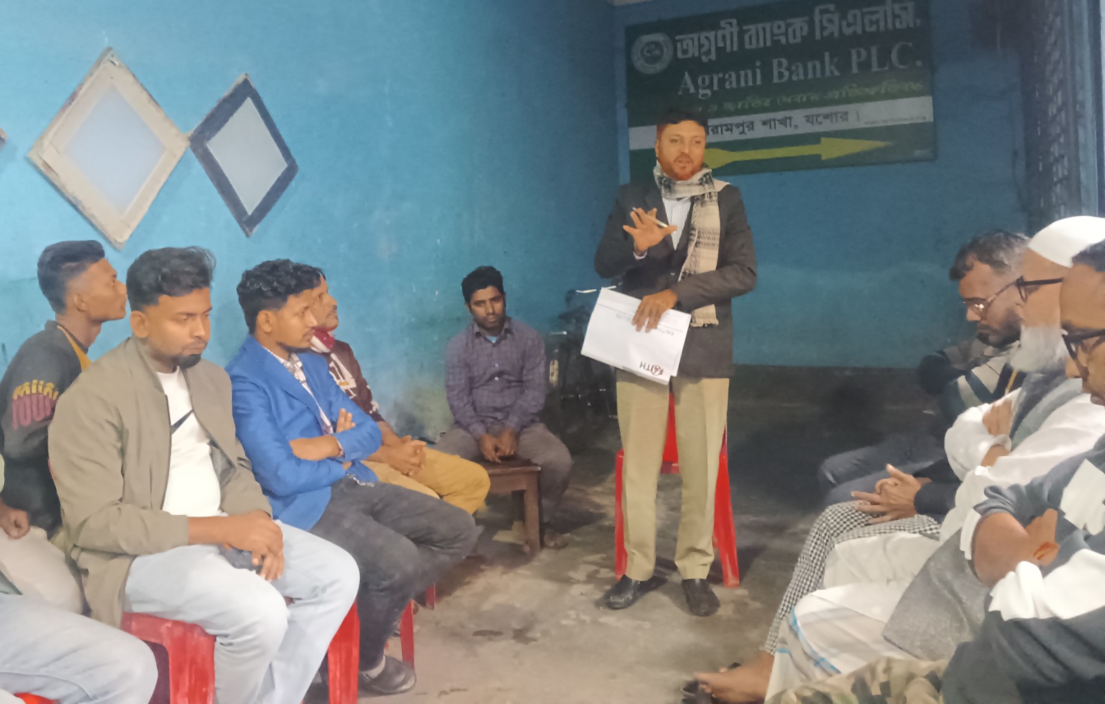 মণিরামপুর প্রিন্টিং ব্যবসায়ী সমিতির আত্মপ্রকাশ ও কমিটি গঠন