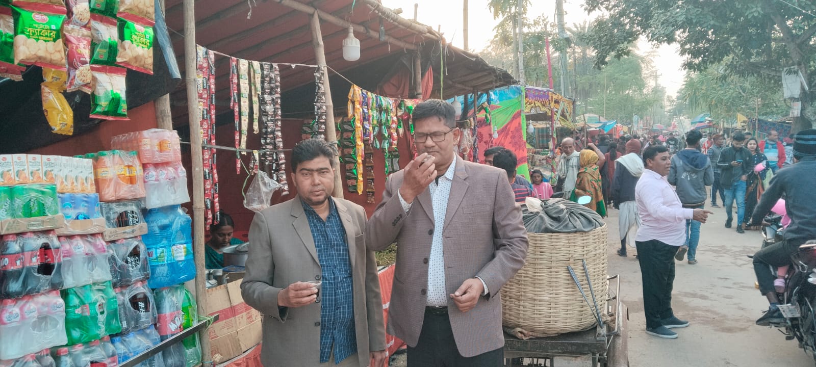 ছবি- দৈনিক সমসাময়িক নিউজ। 