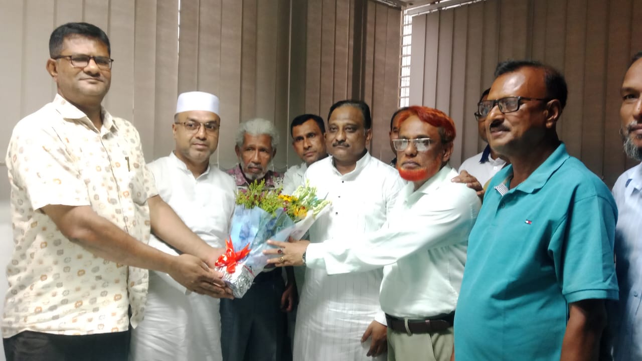 বিসিবির পরিচালক শান্তনু ইসলাসের সাথে লোকসমাজ মফস্বল সাংবাদিক ফোরামের মত বিনিময় সভা অনুষ্ঠিত