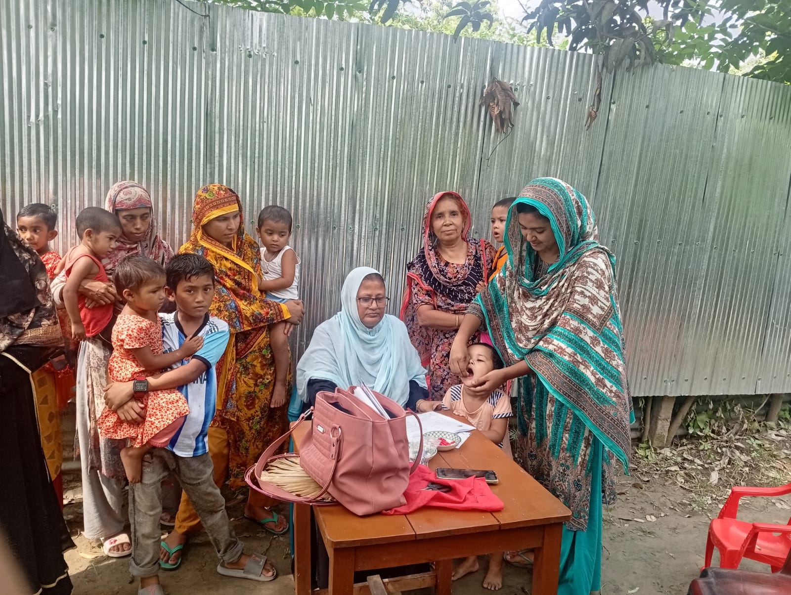 মনিরামপুরে১৪ মাস পর ভিটামিন ‘এ’ ক্যাম্পেইন শুরু