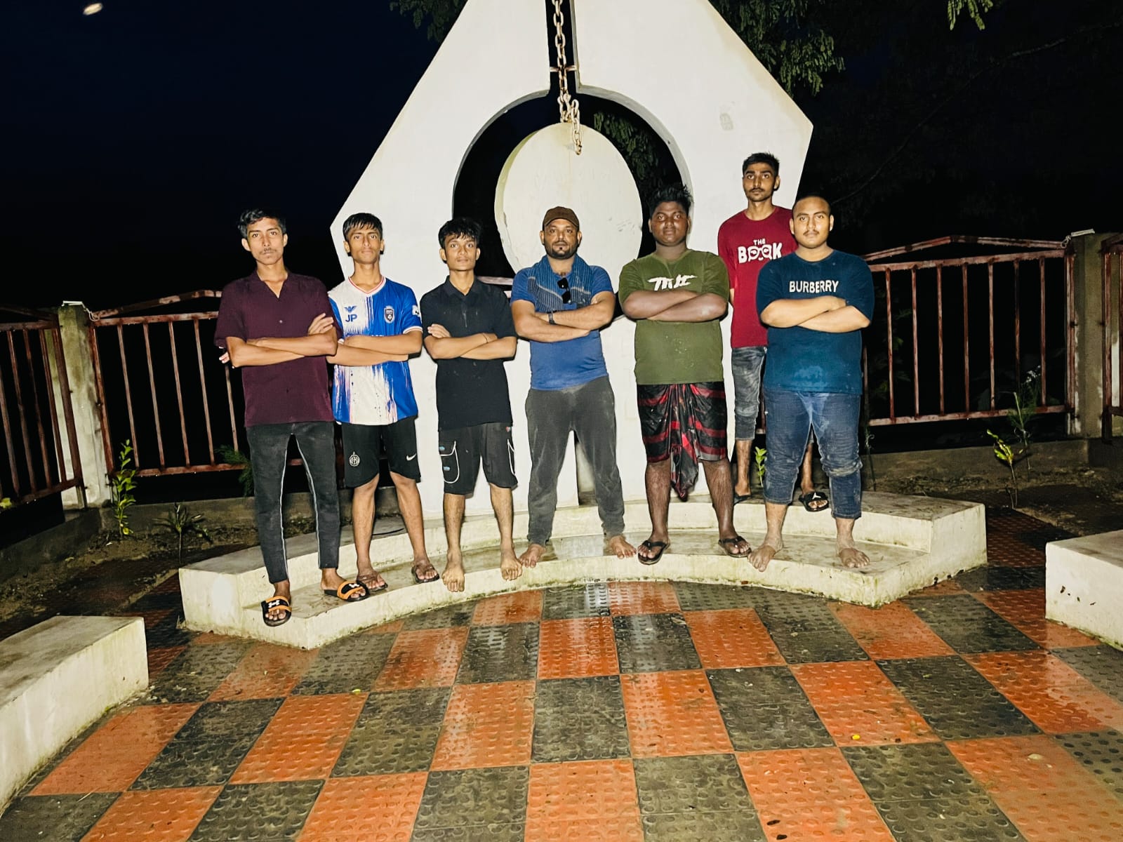 ছবি- দৈনিক সমসাময়িক নিউজ। 