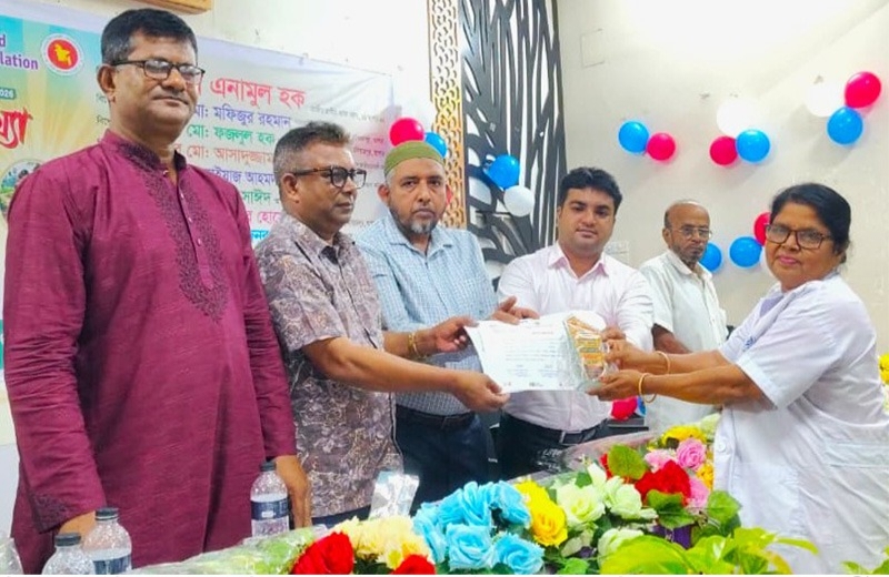 মনিরামপুরে বিশ্ব জনসংখ্যা দিবসপালিত,৭ কর্মীকে পুরুস্কৃত