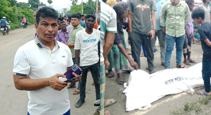 মণিরামপুরে বাস-ভ্যানের মুখোমুখি সংঘর্ষে নিহত দুই
