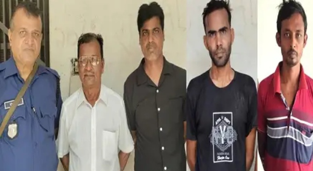 মণিরামপুরে আ.লীগ নেতাসহ আটক- ৪