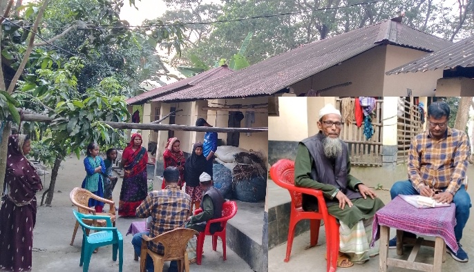 বরাদ্দ মেলেনি, গুচ্ছগ্রামে বীর মুক্তিযোদ্ধা 