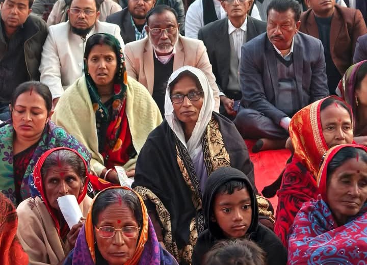 মনিরামপুরে খালেদা জিয়ার রোগমুক্তি কামনায় হিন্দু সম্প্রদায়ের প্রার্থনা