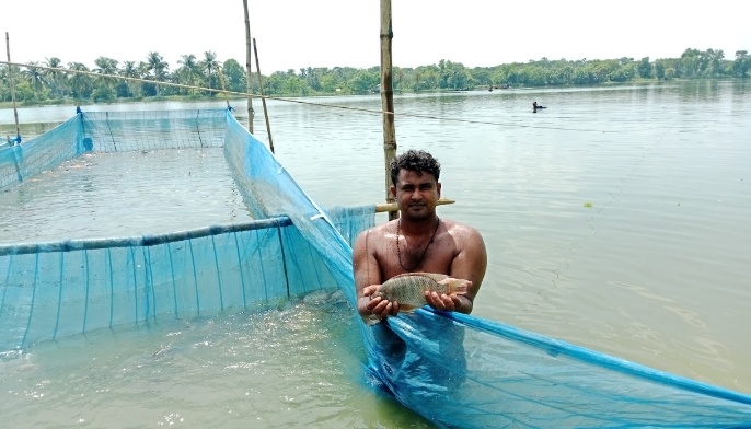 যশোরের জলাবদ্ধতা এখন রূপ নিয়েছে মৎস শিল্পে
