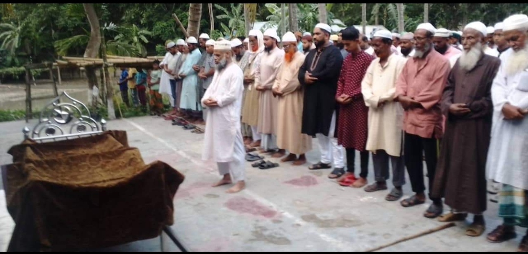 যশোরের রামনগর ইউনিয়নে বাহির মল্লিক গ্রামের আলহাজ্ব হারেজ আলী খাঁন ইন্তেকাল
