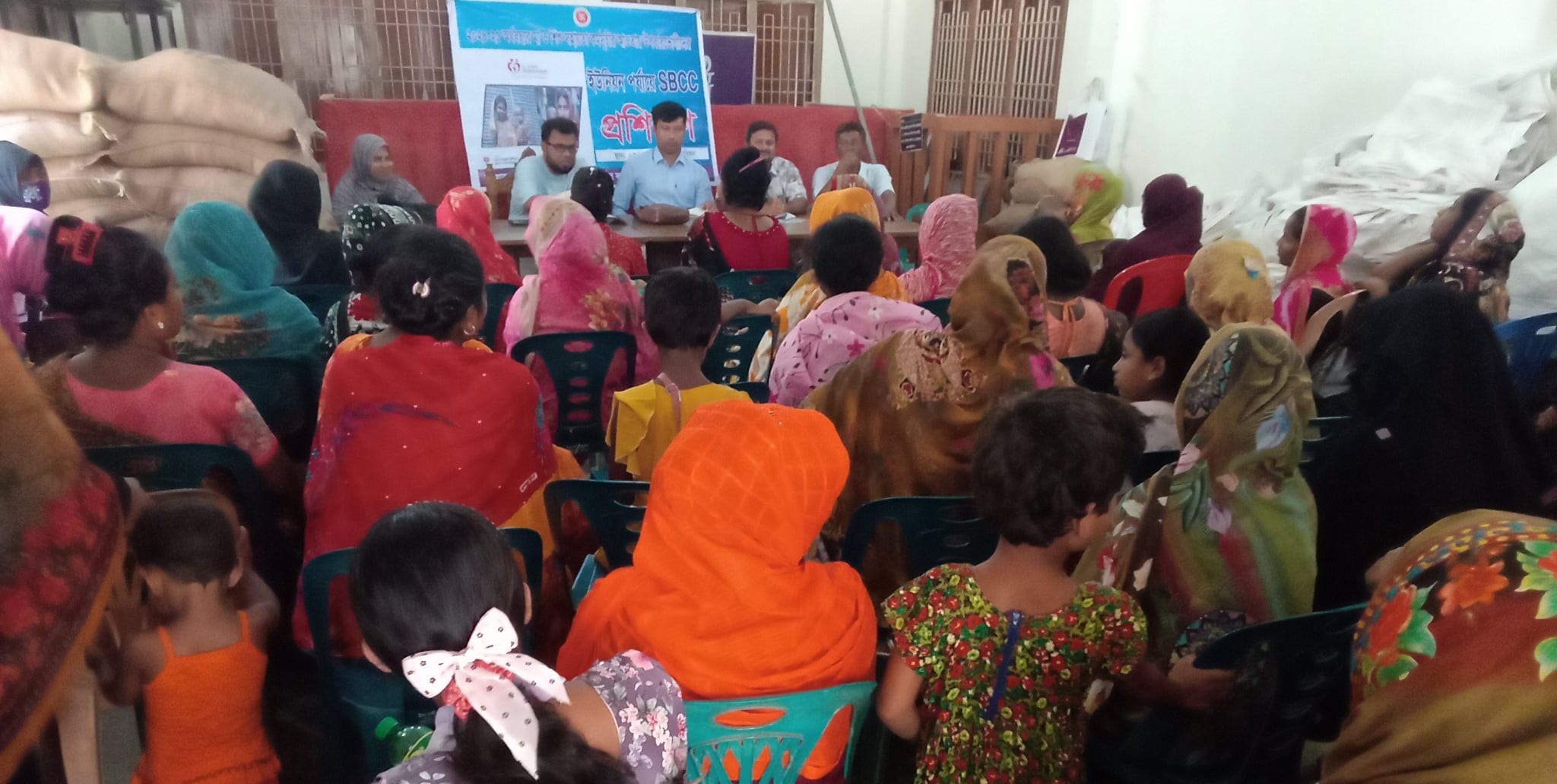 ভিয়াইলে মা ও শিশু সহায়তা কর্মসূচির ভাতাভোগীদের প্রশিক্ষণ শুরু